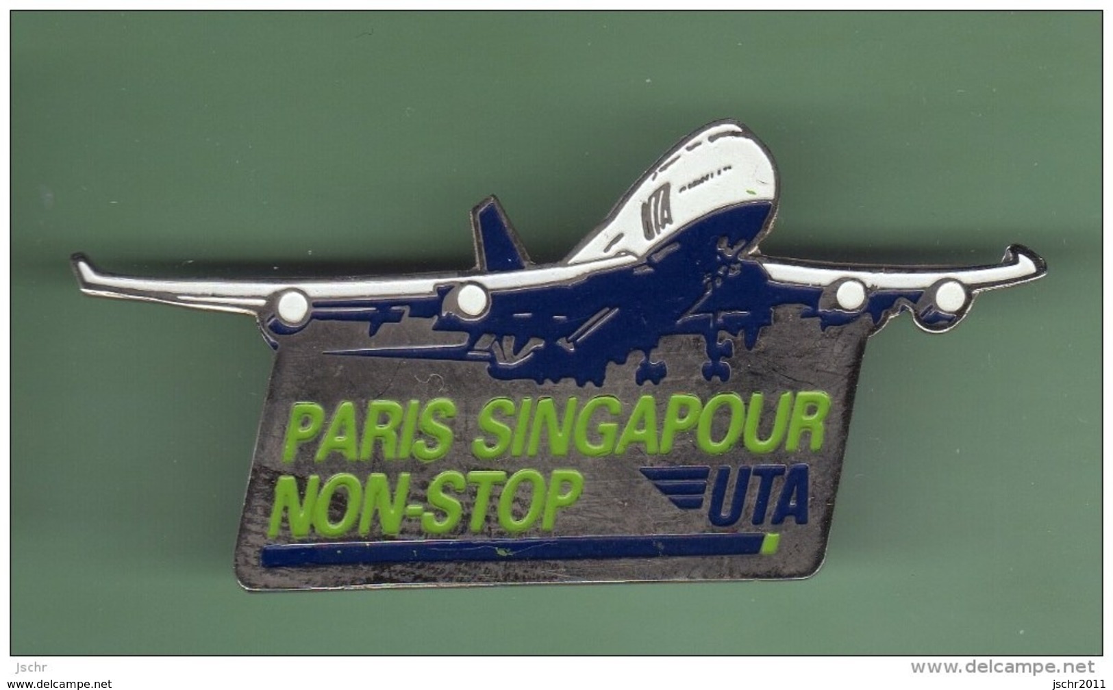 AIR FRANCE - UTA *** PARIS SINGAPOUR NON-STOP *** 1051 - Avions
