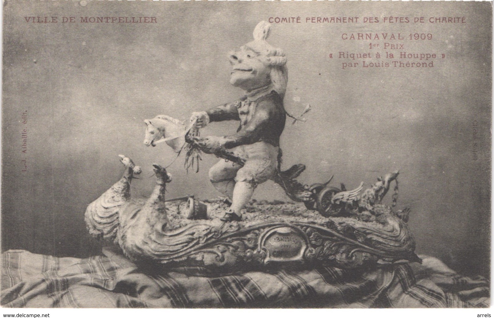 FR34 MONTPELLIER - Carnaval - 1909 - Riquet à La Houppe - Montpellier