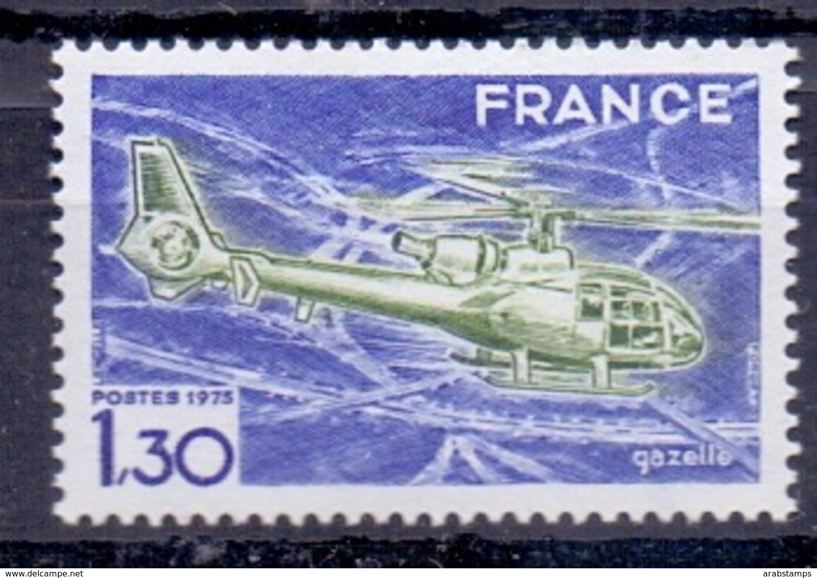 1975 France A Helicopter 1 Value S.G. No 2082 MNH - Other & Unclassified