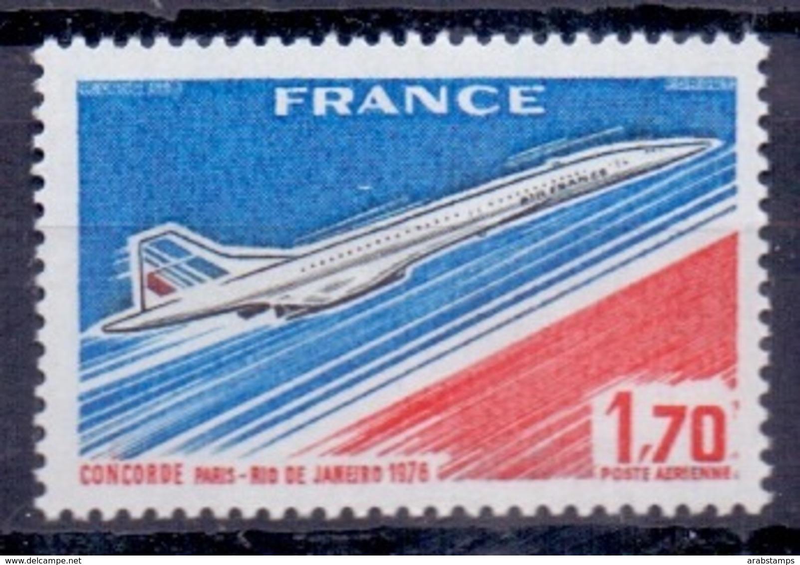 1976 France Concorde Plane 1 Value S.G. No 2101 MNH - Other & Unclassified