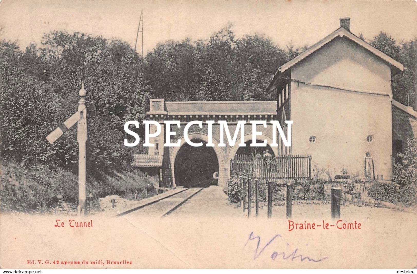 Le Tunnel - Braine-le-Comte - Braine-le-Comte