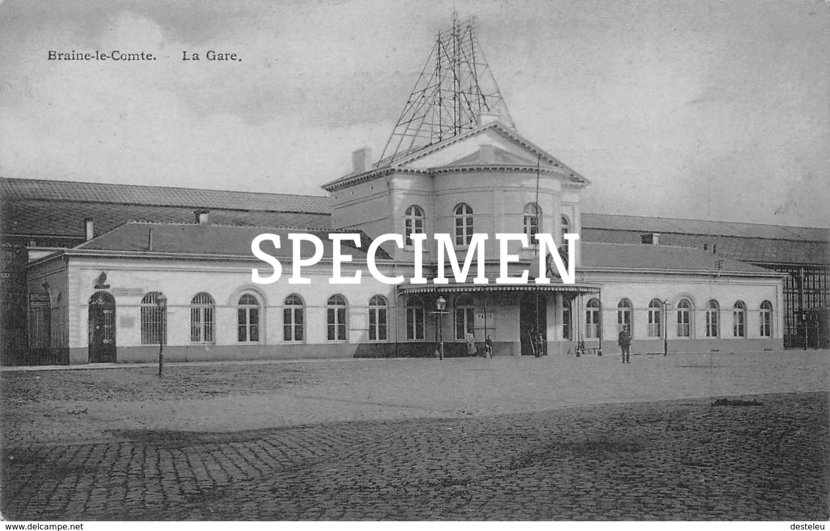 La Gare -  Braine-le-Comte - Braine-le-Comte