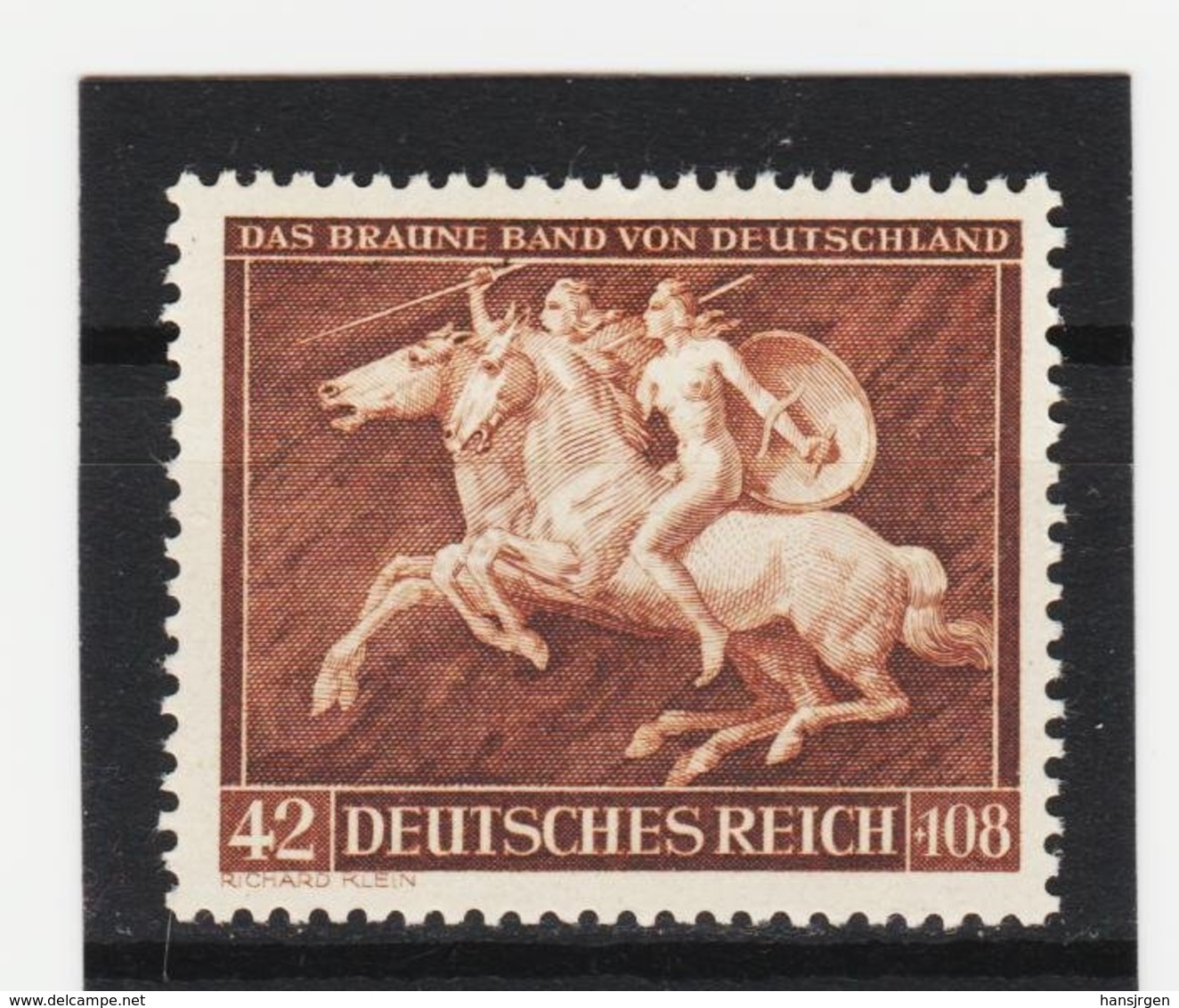 EBA688 DEUTSCHES REICH 1941 MICHL 780 ** Postfrisch Siehe ABBILDUNG - Ungebraucht