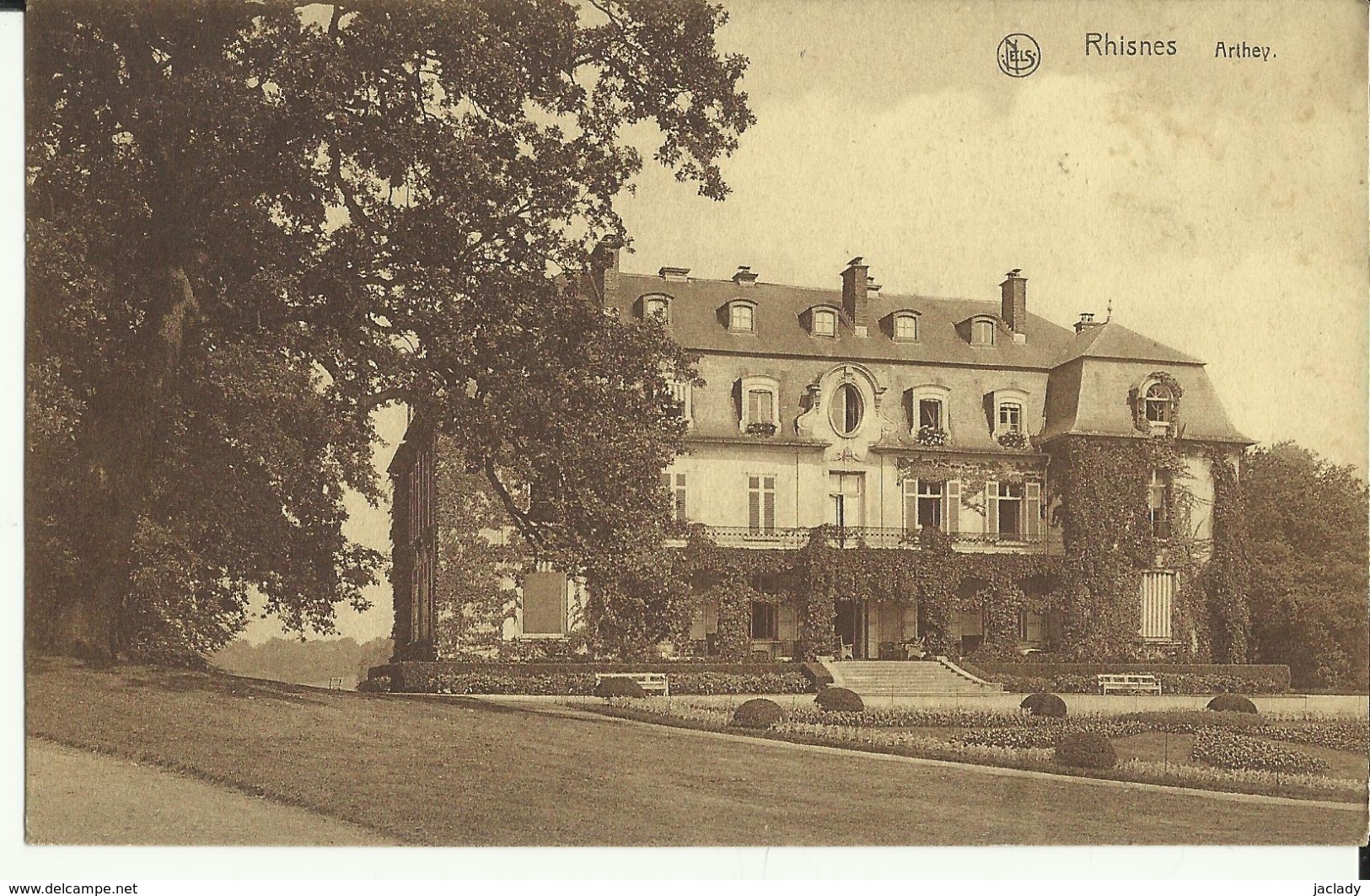 Rhisnes -- Arthey.     (2 Scans) - La Bruyère