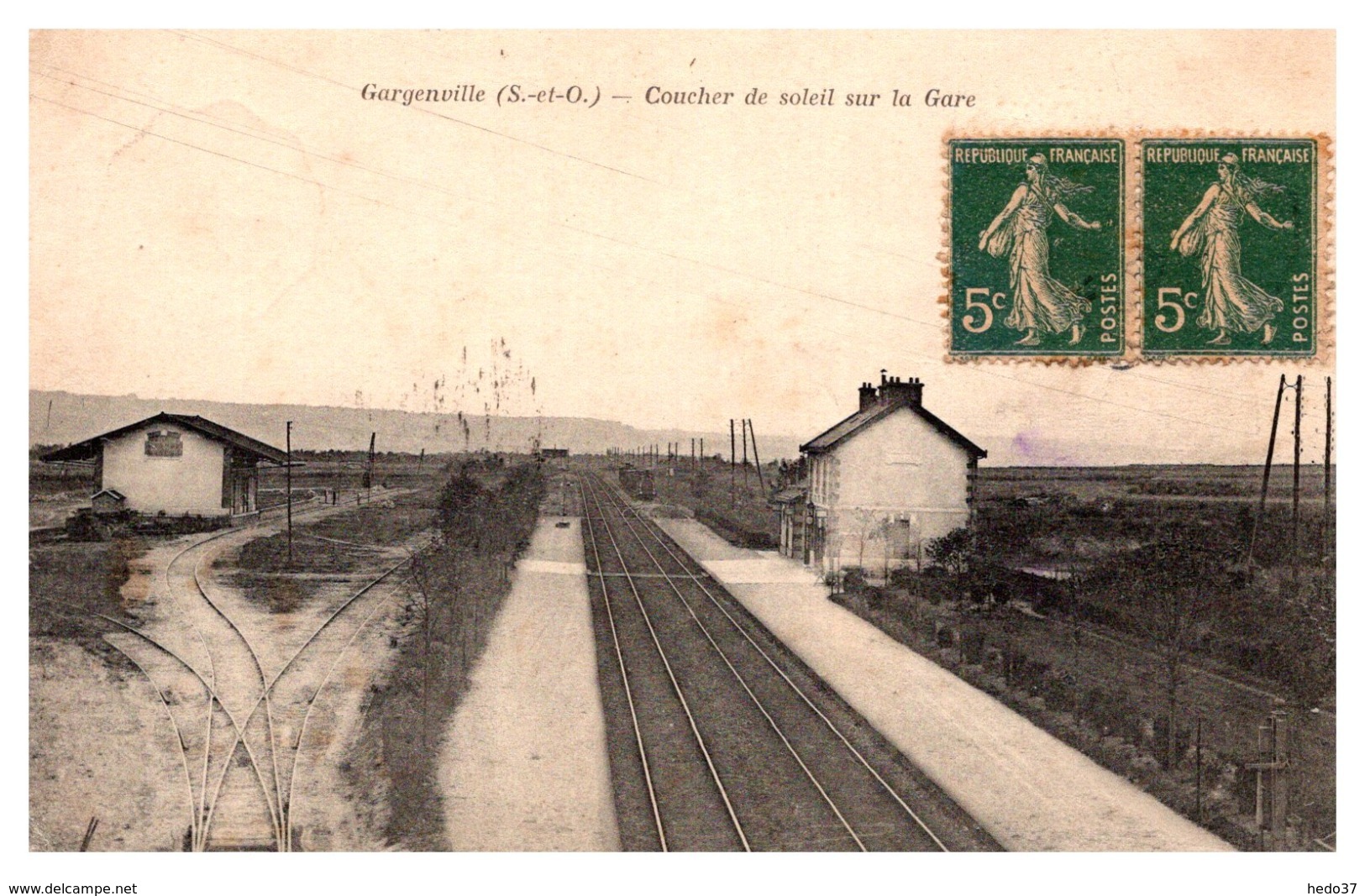 Gargenville - La Gare - Gargenville