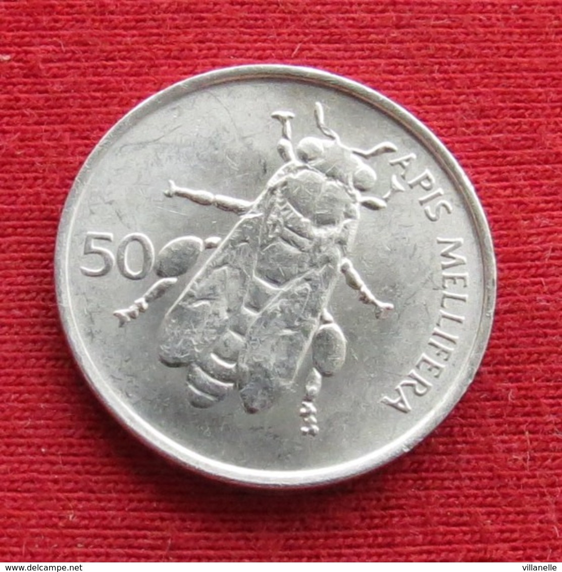 Slovenia 50 Stotinov 1992 KM# 3 Lt 552  Eslovenia Slovenija Slovenie - Slovenia