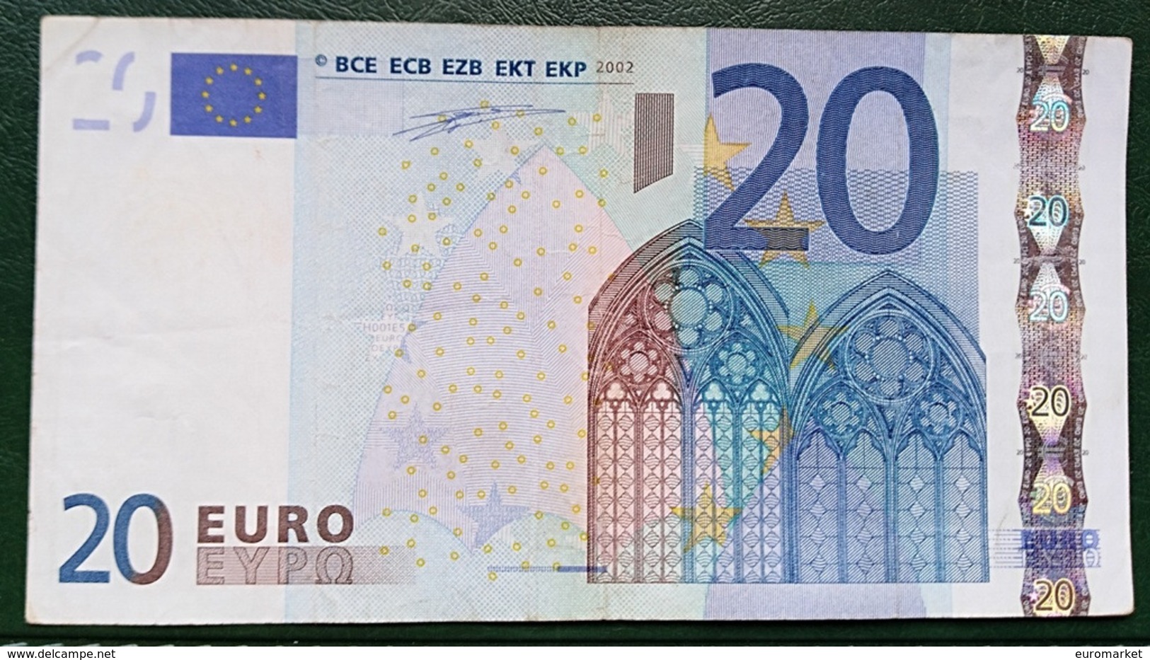 20 EURO IRELAND T H001 CIRCULE/CIRCULATED DUISENBERG - 20 Euro