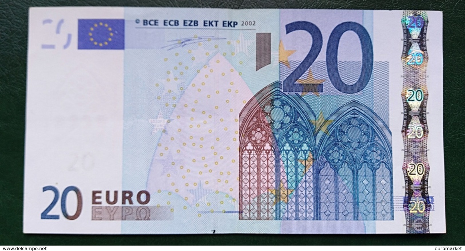 20 EURO FRANCE U L020 CIRCULE/CIRCULATED DUISENBERG - 20 Euro