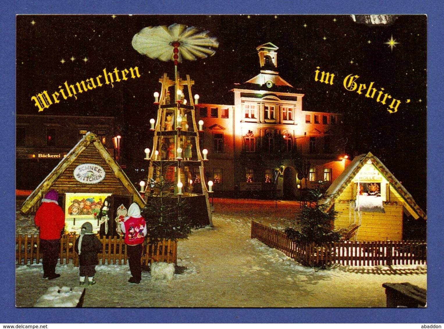 Xx01xx ★ Weihnachten Im Gebirg - Weihnachtliches Eibenstock - Eibenstock