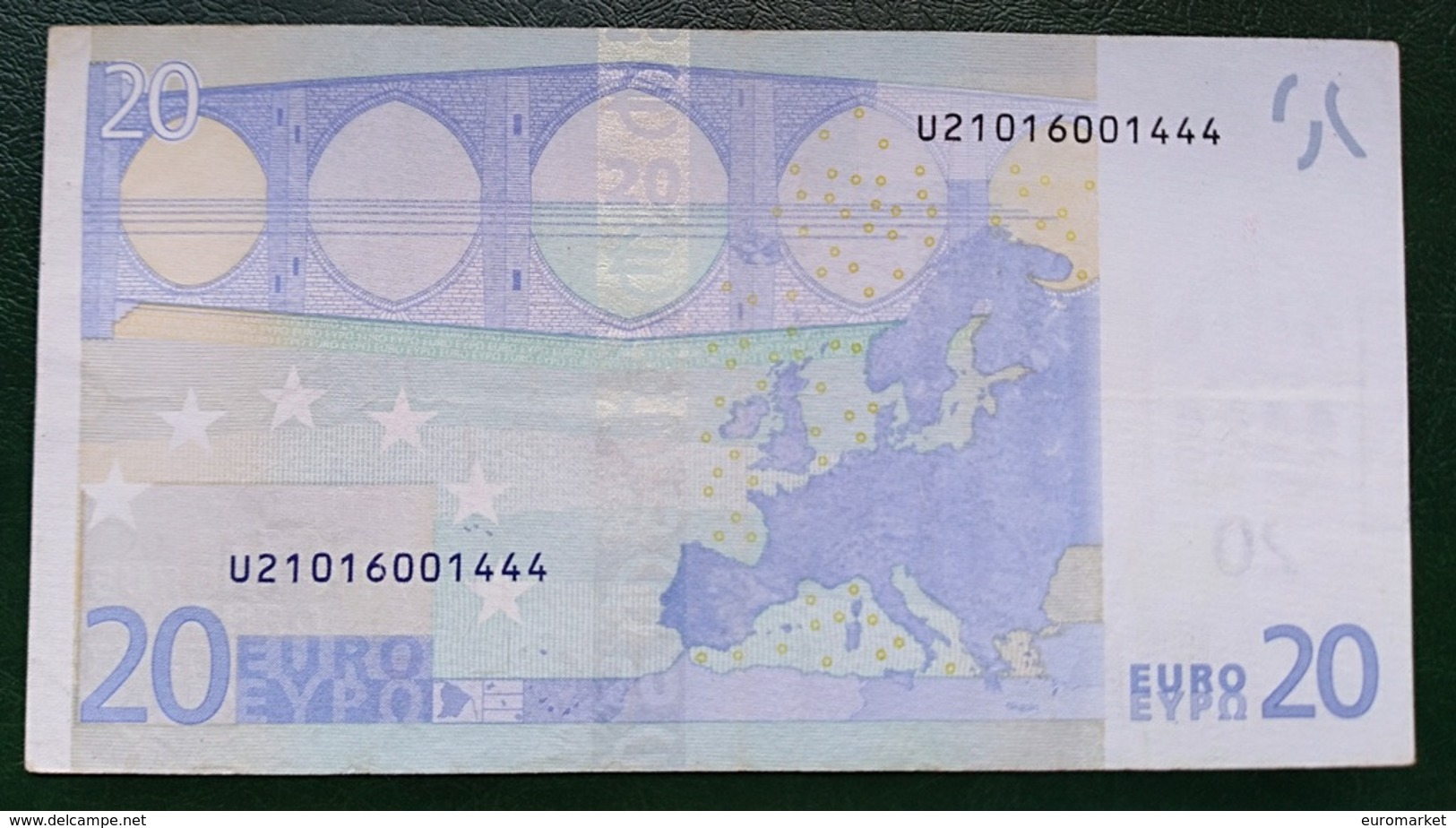 20 EURO FRANCE U L001 CIRCULE/CIRCULATED DUISENBERG - 20 Euro