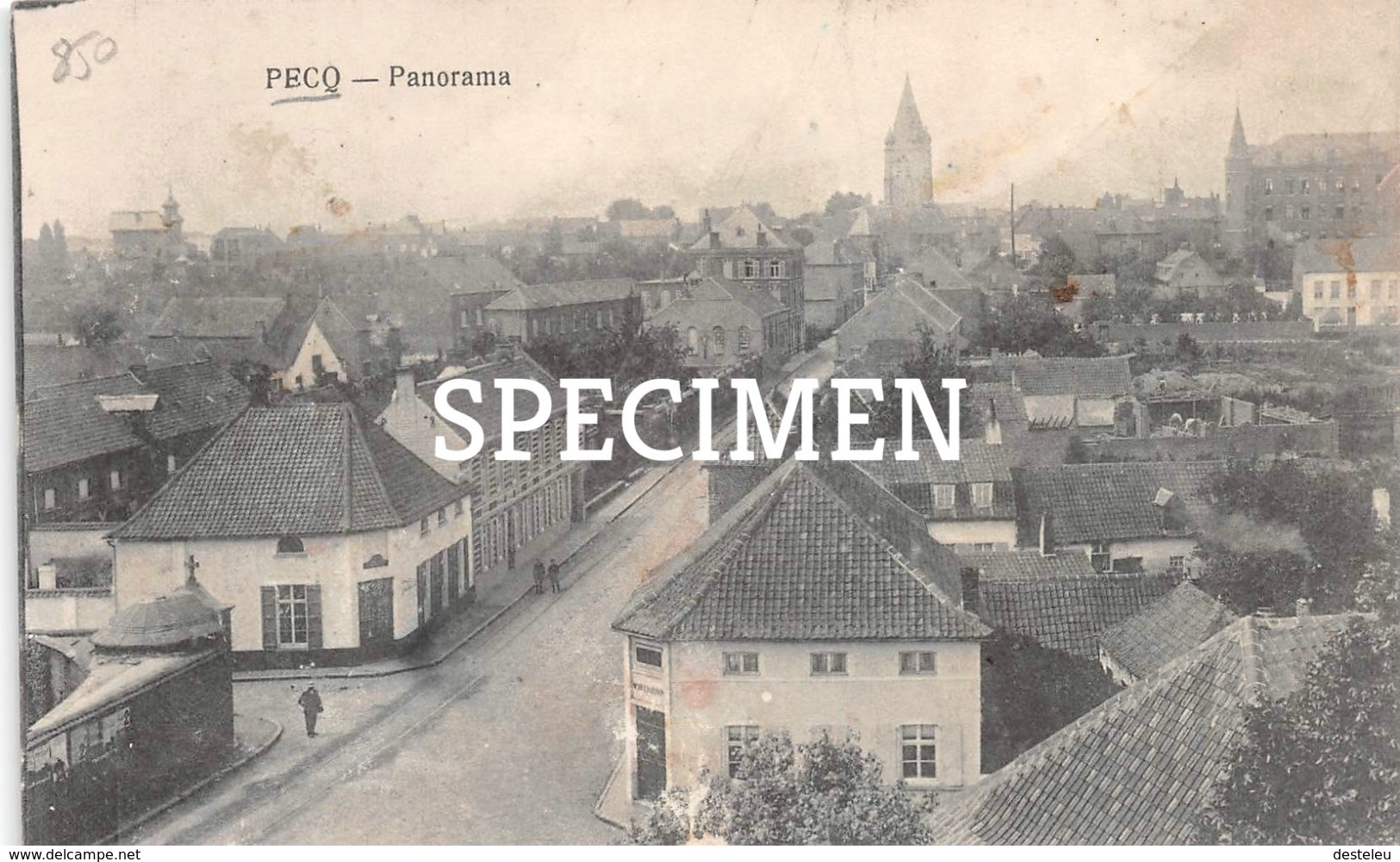 Panorama - Pecq - Pecq