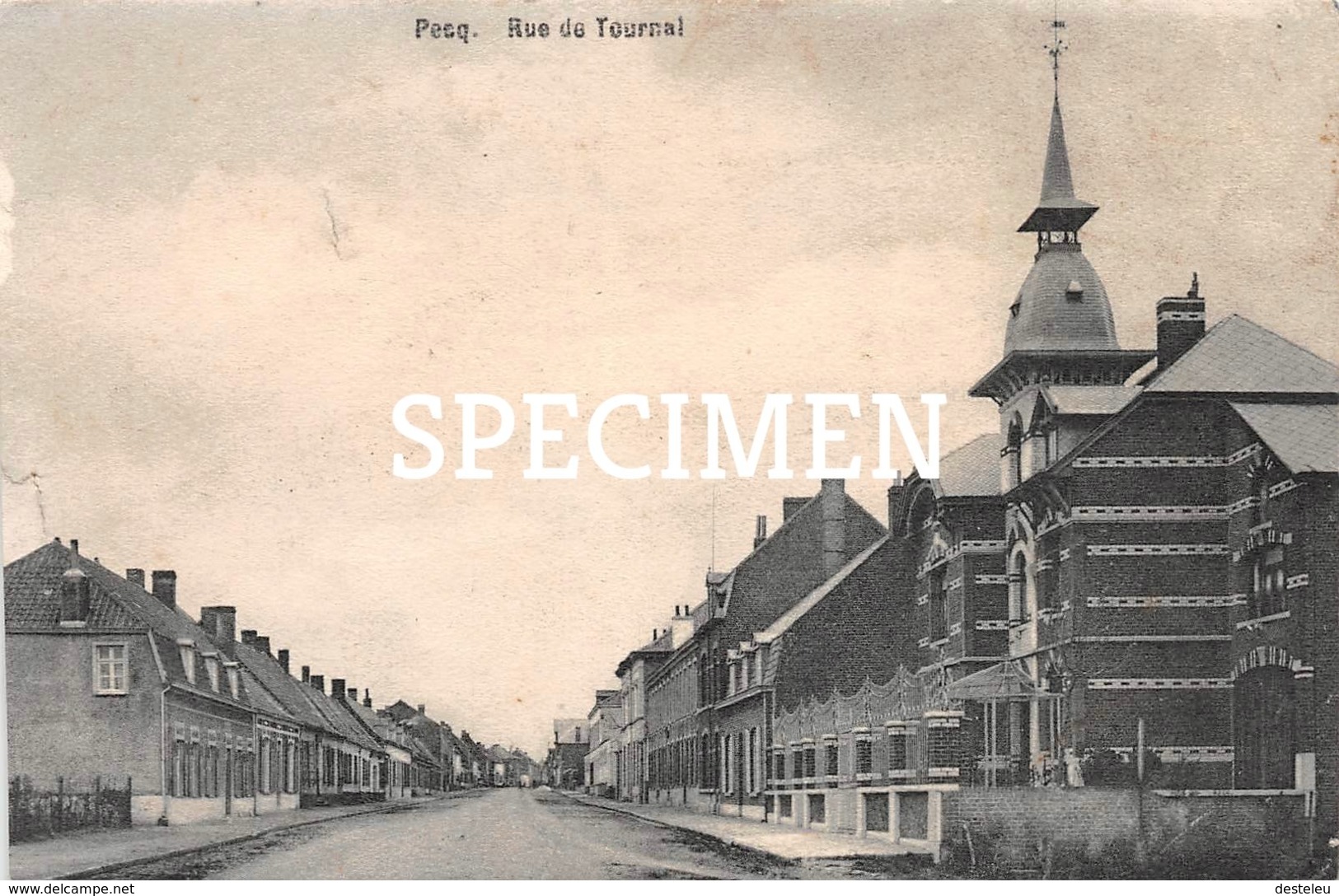 Rue De Tournai - Pecq - Pecq