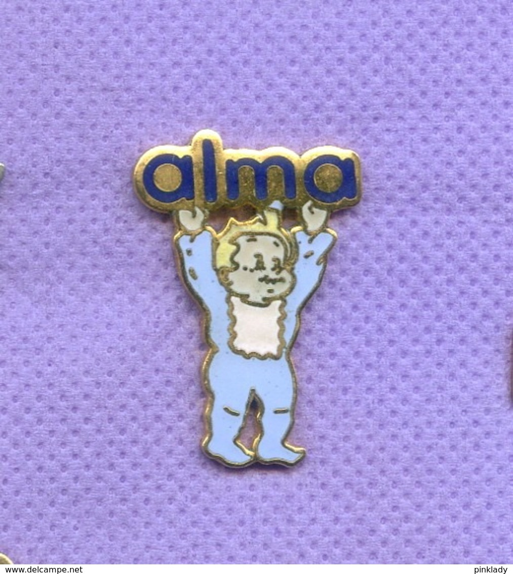 Rare Pins Bebe Alma Egf Demons Et Merveilles J145 - Autres & Non Classés