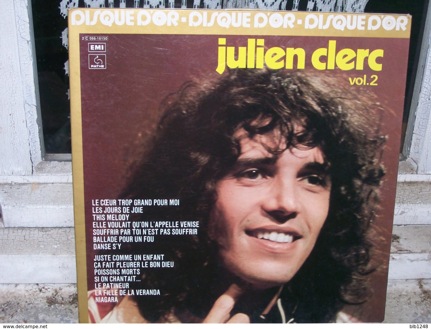 Vinyl 33T. Disque D'Or Julien Clerc - Compilations