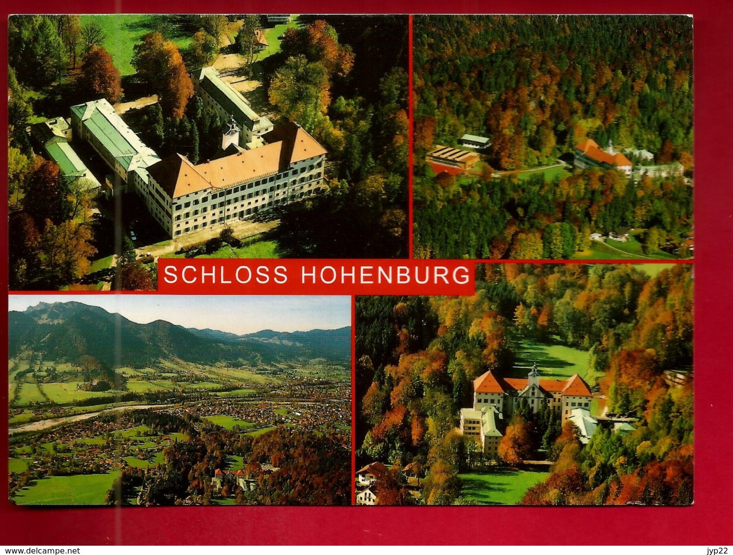 CP Allemagne Lenggries Schloss Hohenburg St Ursula Schulen - Multivue école - - Lenggries