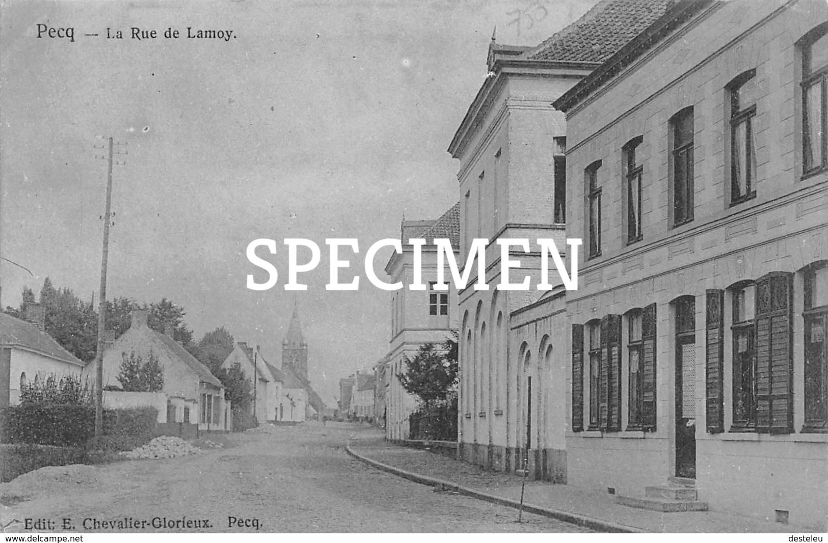 La Rue De Lamoy -Pecq - Pecq