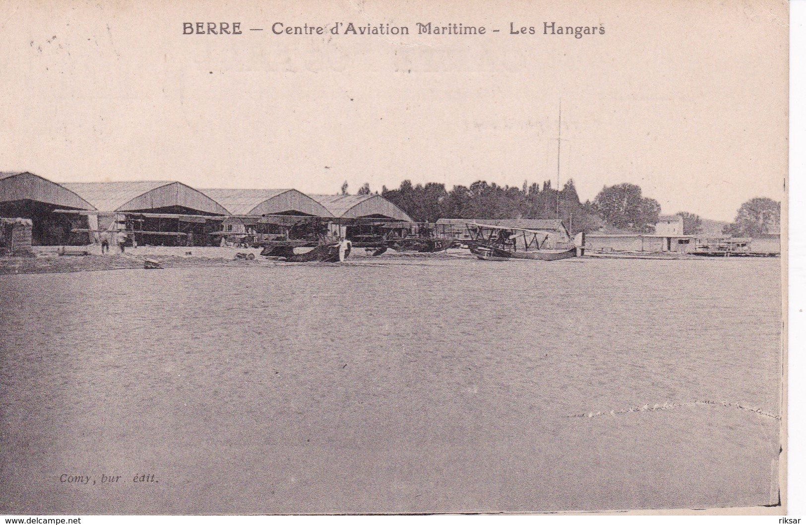 AVIATION(BERRE) - Airmen, Fliers