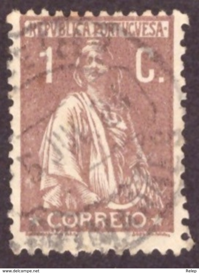 Portugal 1917-20 " Ceres " 1c - Oblitérés