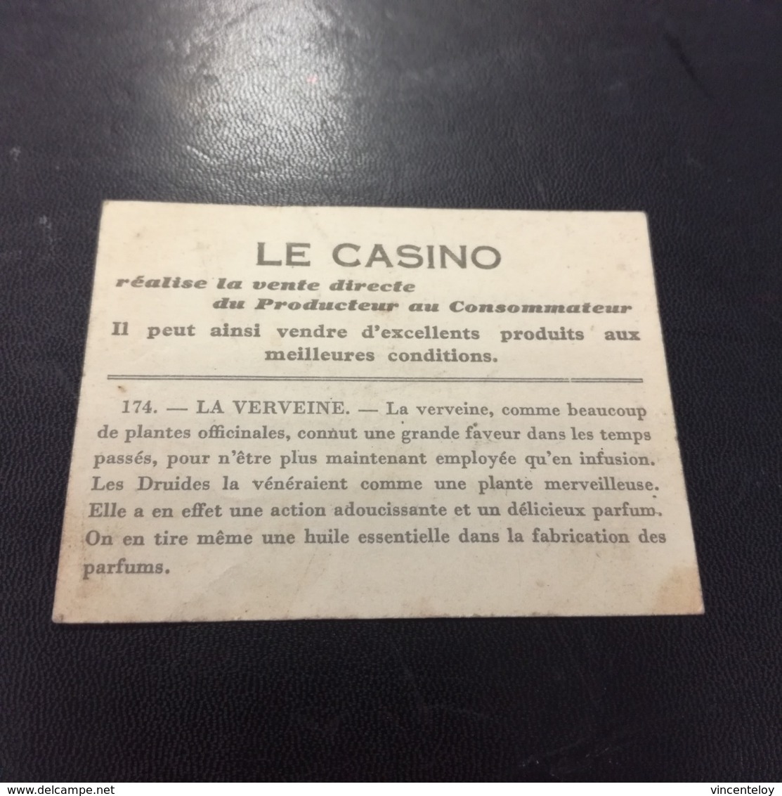 LES PRODUITS CASINO   en L Etat Sur Les Photos - Autres & Non Classés