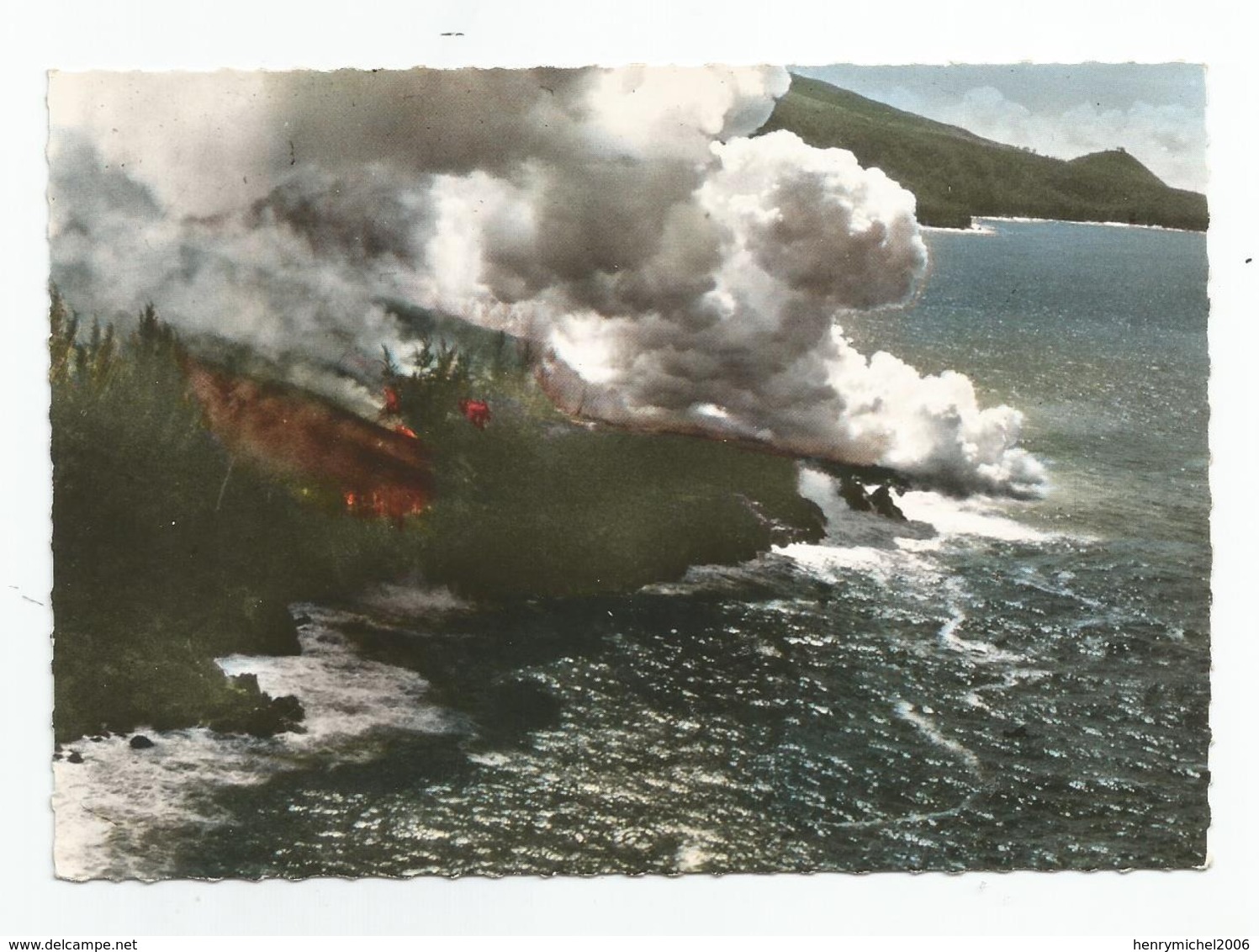 La Réunion Volcan Arrivée A La Mer Ed Hm Badat St Denis De La.. - Saint Denis