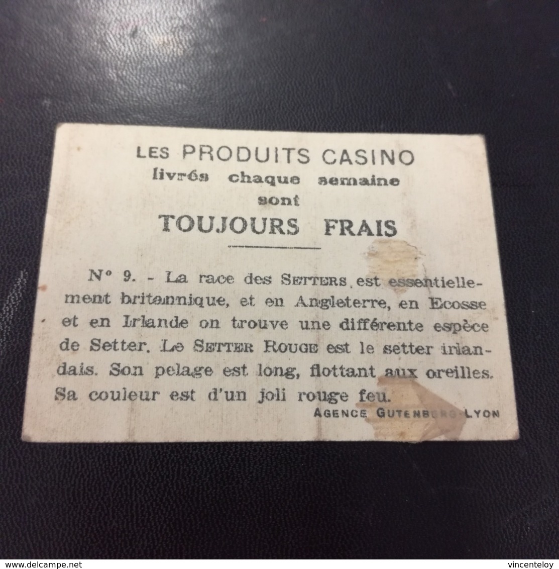 LES PRODUITS CASINO   en L Etat Sur Les Photos - Autres & Non Classés