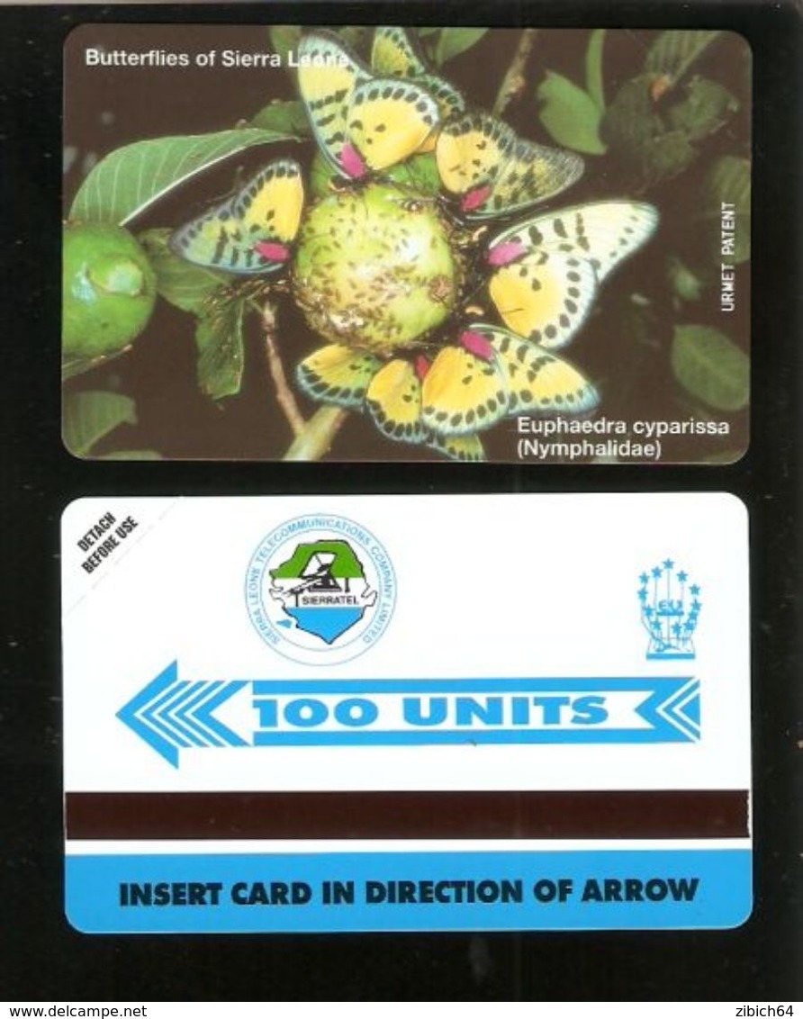 SIERRA LEONE - Urmet Magnetic Phonecard - MINT - Sierra Leone