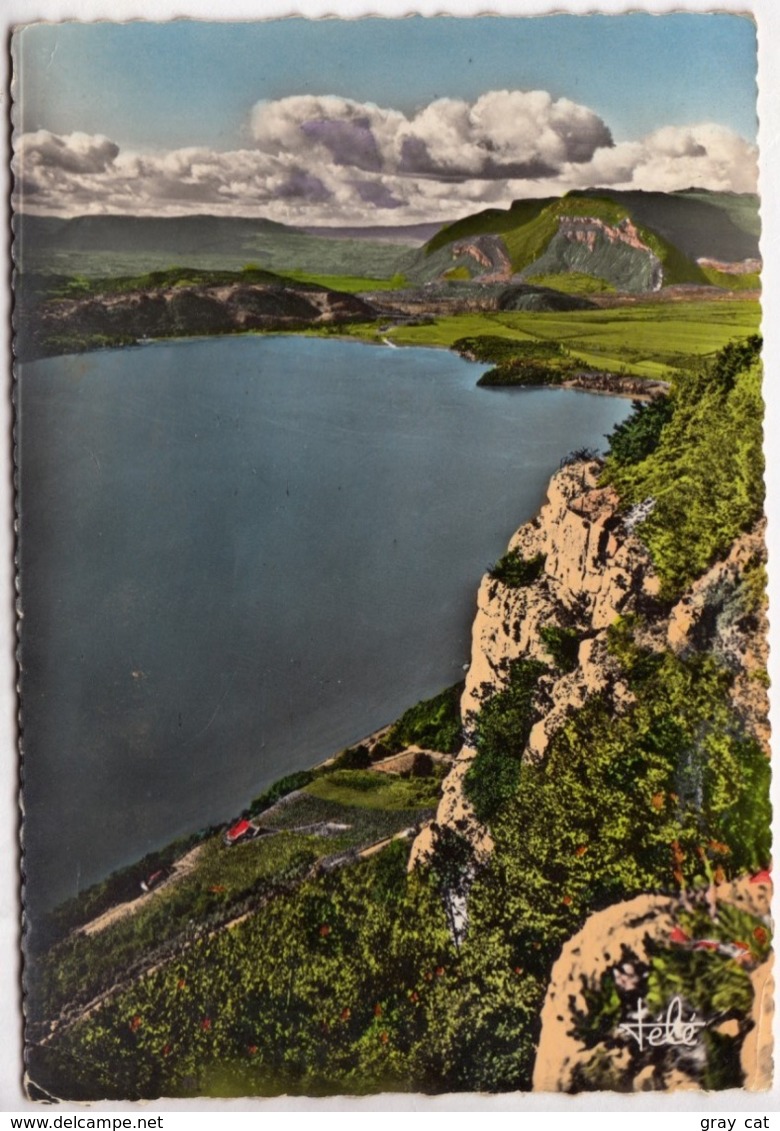 LAC Du BOURGET, Rocher De La Chambotte, Chatillon, Grand Colombier, Used Postcard [23511] - Le Bourget Du Lac