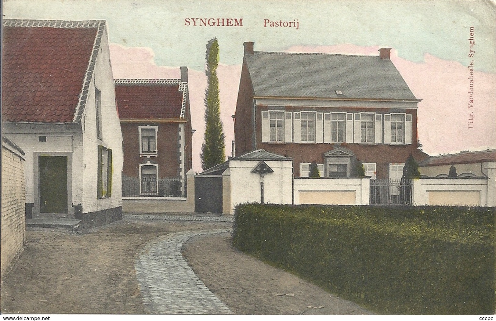 CPA Synghem Pastorij - Zingem - Zingem