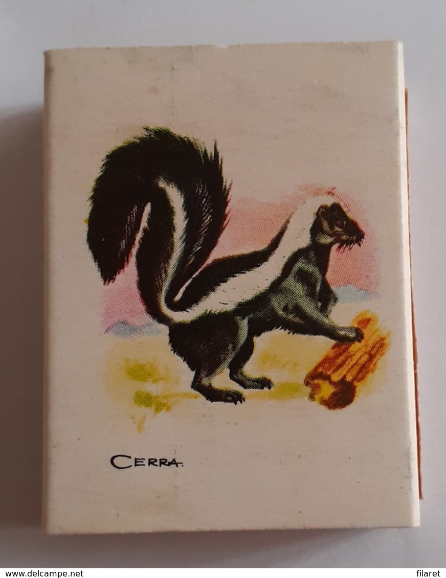 CAZA MENOR-SKUNK-FOSFORERA-matchbox - Zündholzschachteln