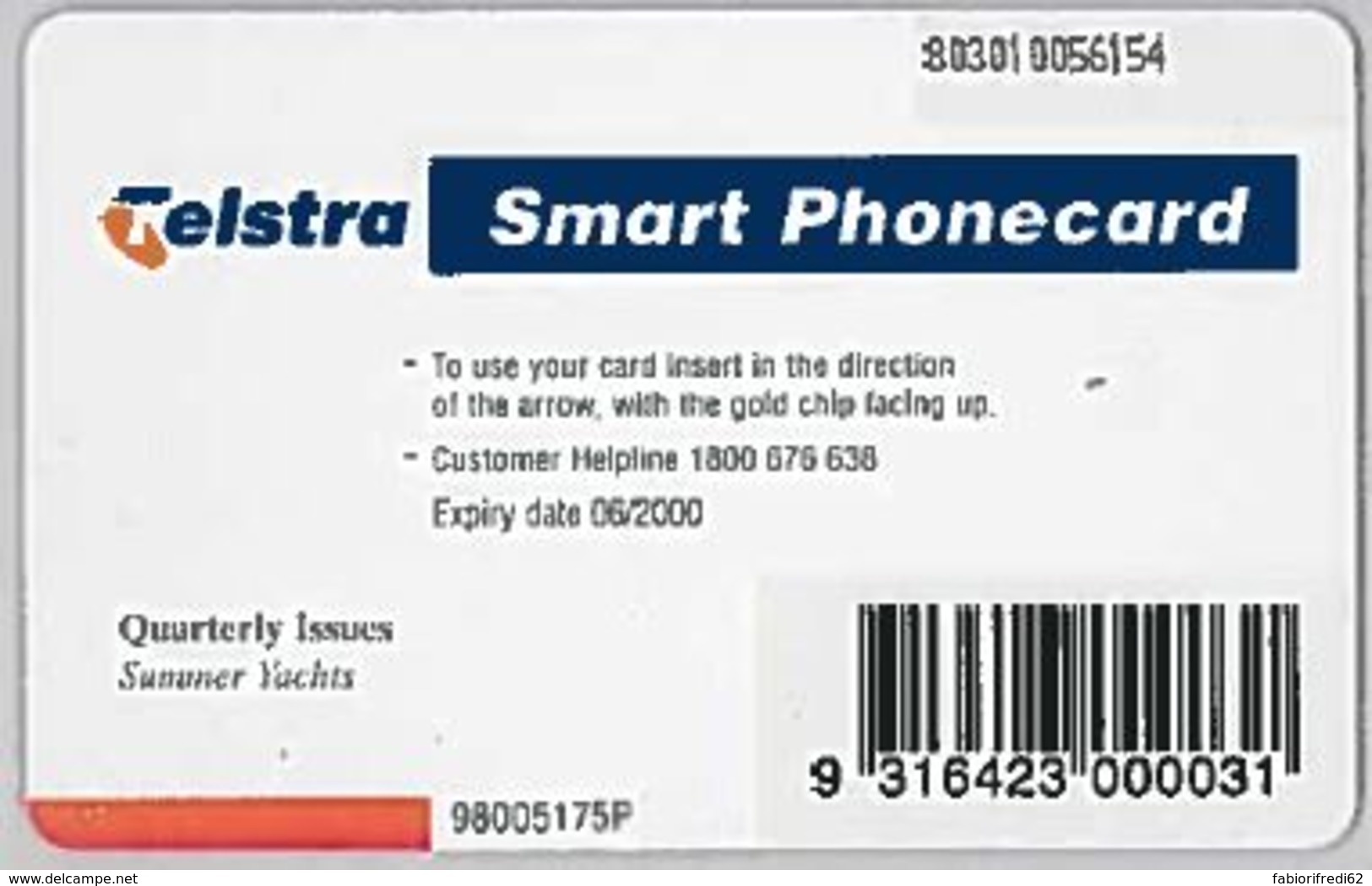 PHONE CARD-AUSTRALIA (E46.39.8 - Australia