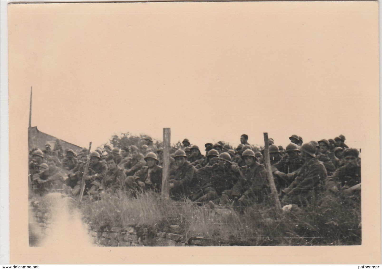 PHOTO ORIGINALE GUERRE 1939  1945 MILITAIRE FRANCAIS - 1939-45