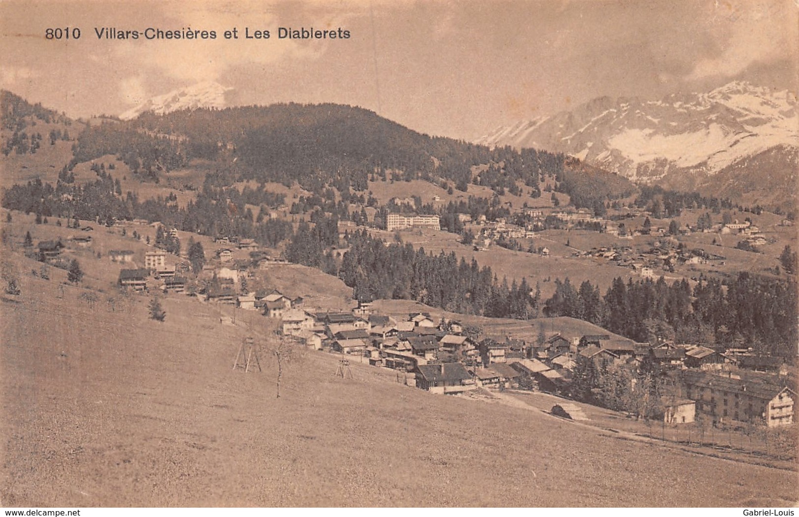 Villars-Chesières Et Les Diablerets - Andere & Zonder Classificatie