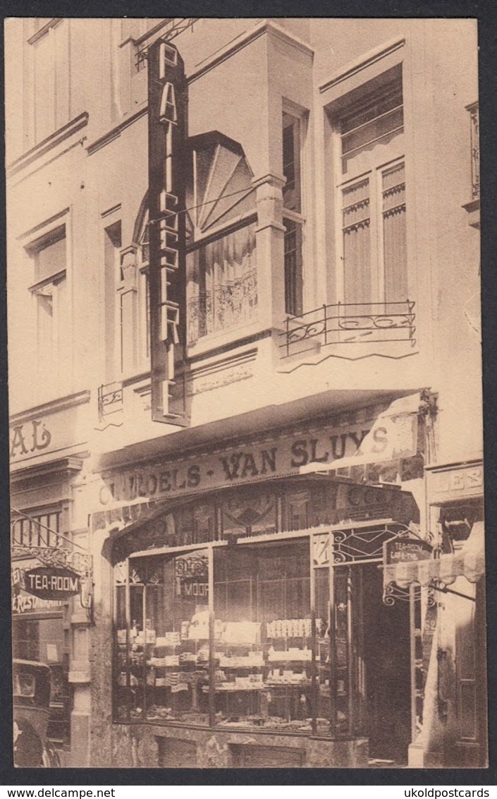 CPA -  Belgique, OSTENDE / OOSTENDE, Ch Roels-Van Sluys, Patisserie, 62 Rue De La Chapelle  - # 2 - Oostende