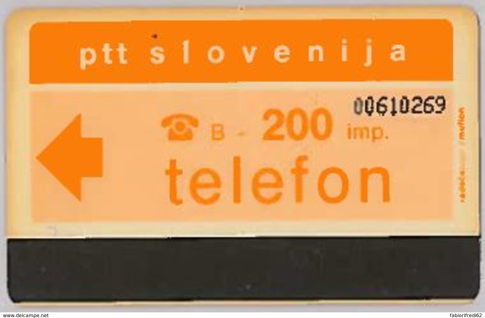 PHONE CARD-SLOVENIA (E46.3.3 - Slovénie