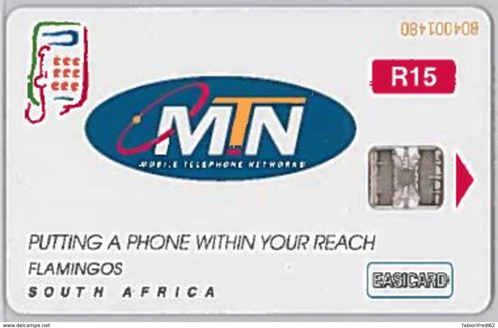 PHONE CARD-SUDAFRICA (E46.51.5 - Sudafrica