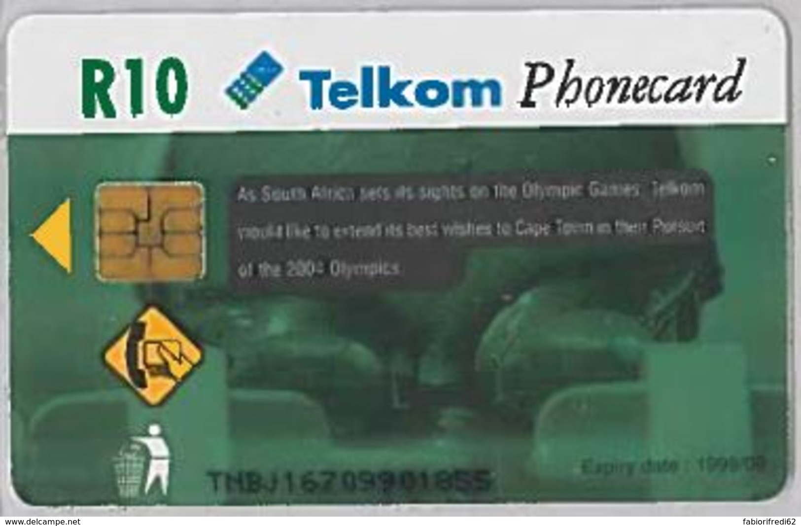 PHONE CARD-SUDAFRICA (E46.51.7 - Sudafrica