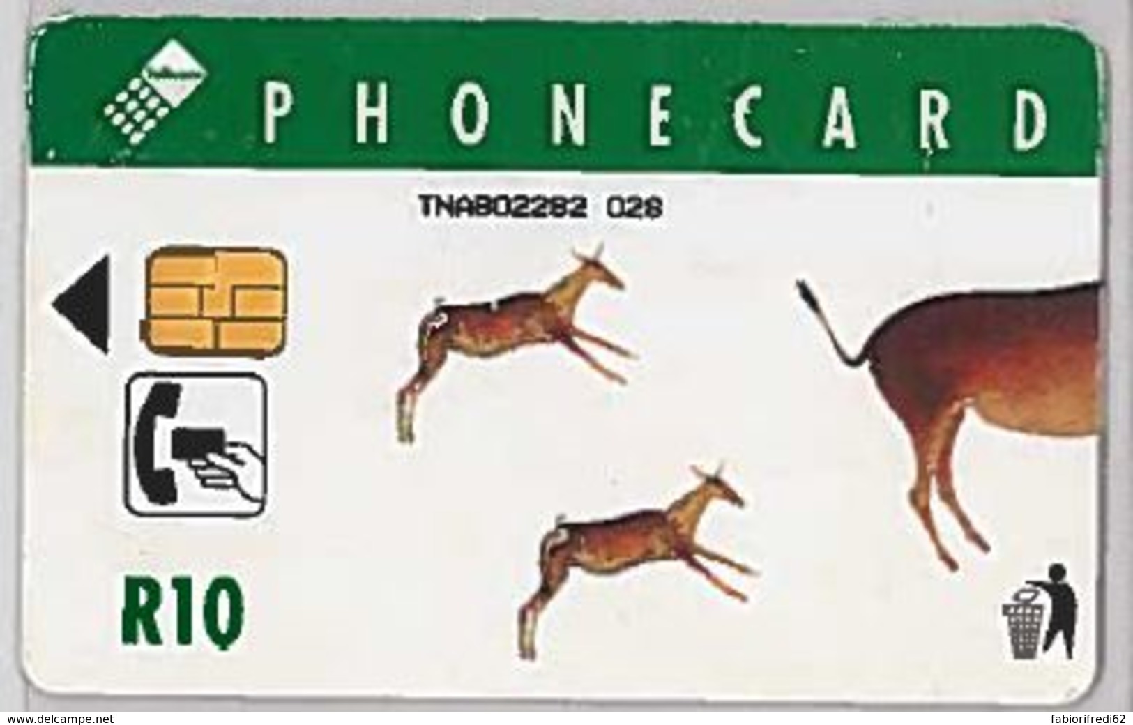 PHONE CARD-SUDAFRICA (E46.52.3 - Sudafrica