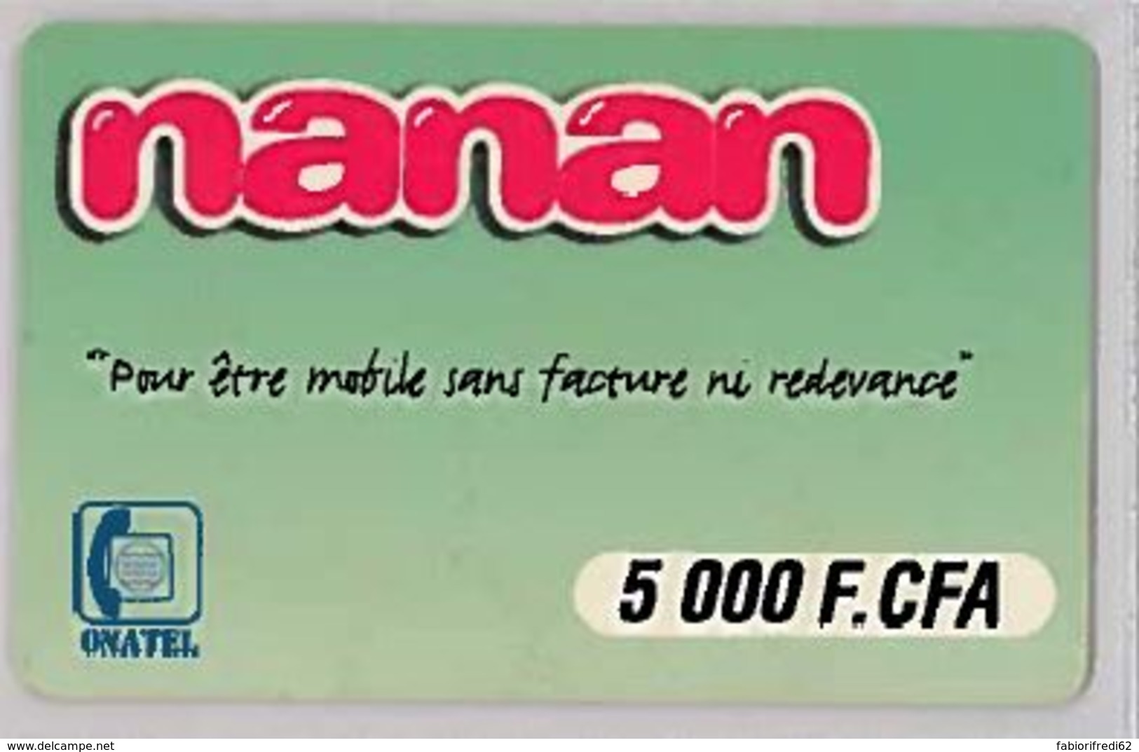 PREPAID PHONE CARD-BURKINA FASO (E46.14.3 - Burkina Faso