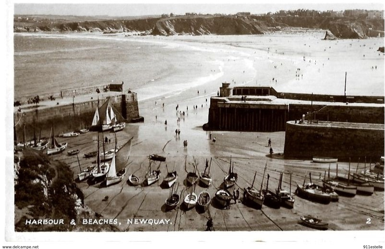 HARBOUR  & BEACHES  . NEWQUAY - Newquay