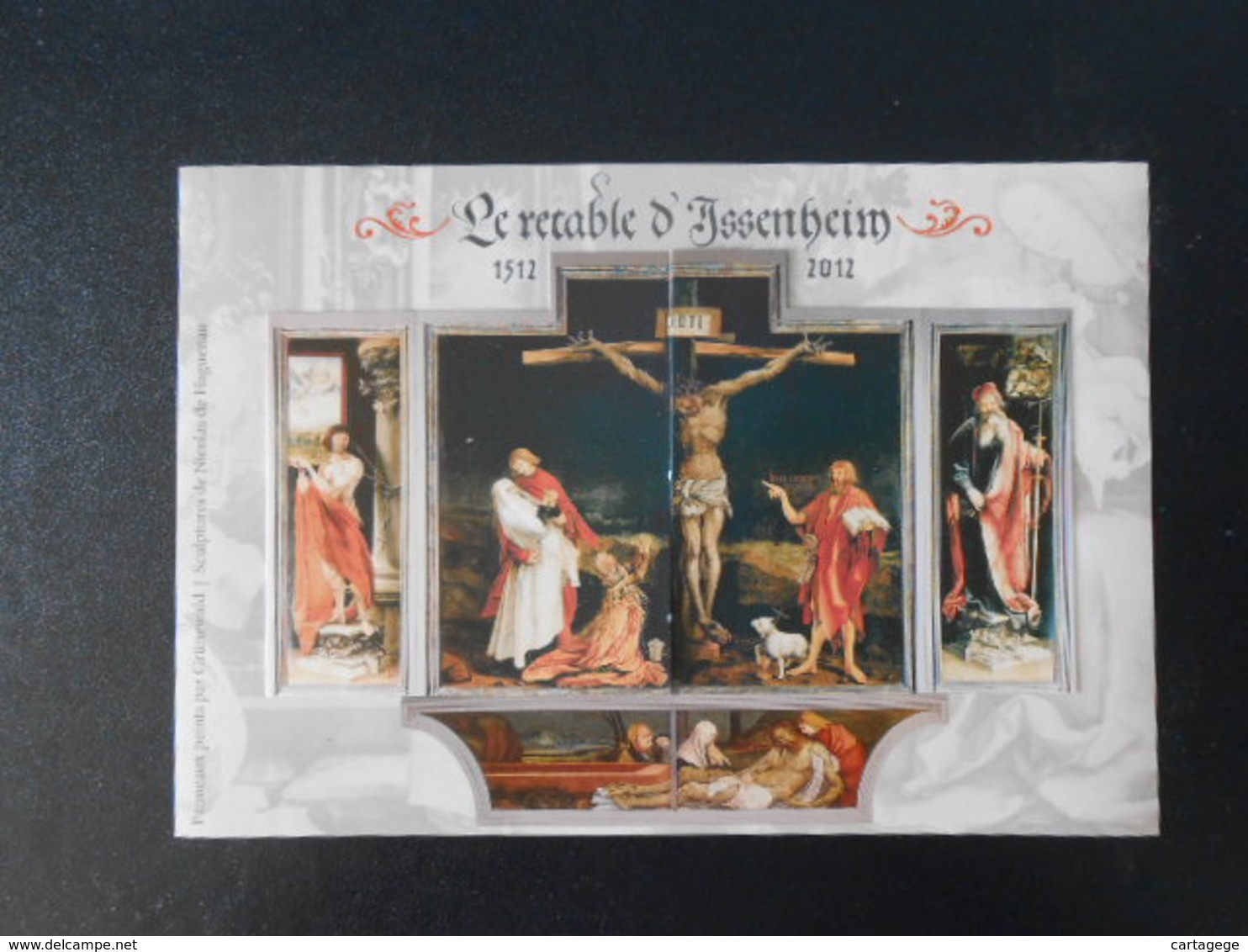 FRANCE F4675 RETABLE D'ISSENHEIM** - Neufs