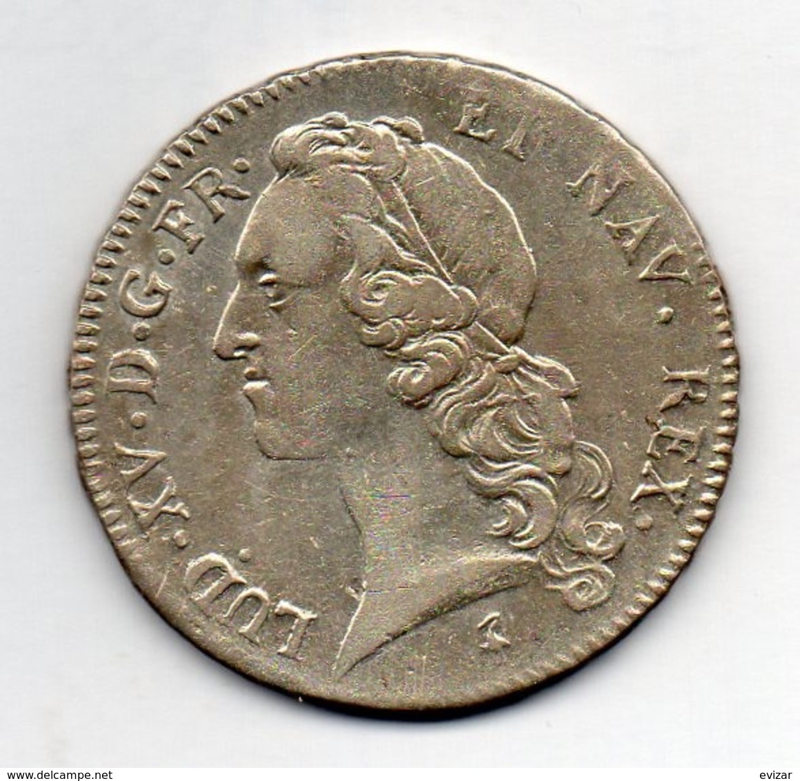 FRANCE, 1 Ecu, 1768, Silver, KM #47.1 - 1715-1774 Luigi XV Il Beneamato