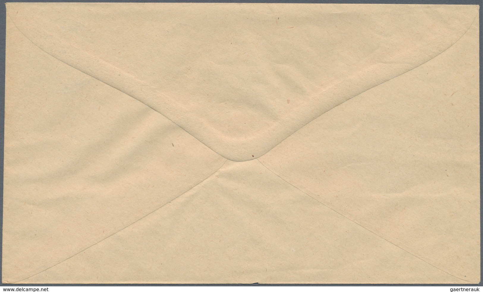Afghanistan - Ganzsachen: 1870's: Four different "Large Tiger" proofs (?) as postal stationery envel