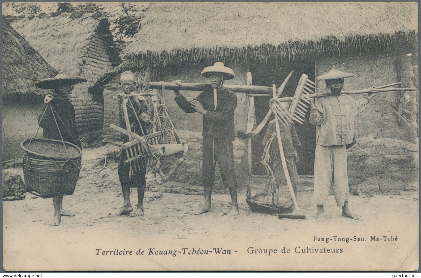 Französisch-Indochina - Postämter In Südchina: France, South China, Kouang-Tcheou (Guangzhou Wan), 1 - Other & Unclassified