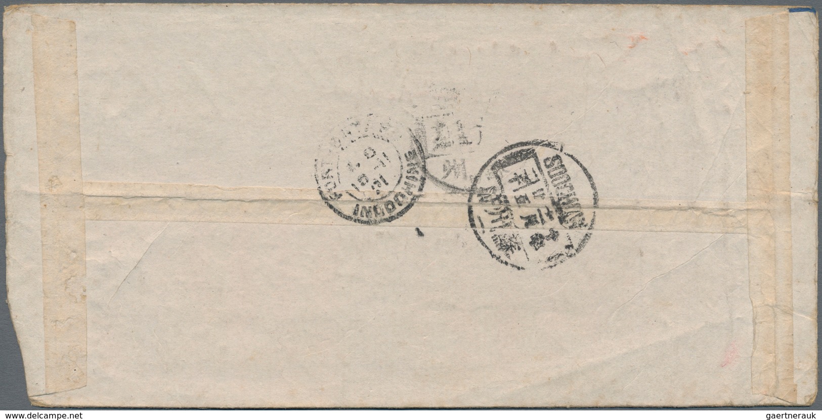 Französisch-Indochina - Postämter In Südchina: France, South China, Kouang-Tcheou (Guangzhou Wan), 1 - Other & Unclassified