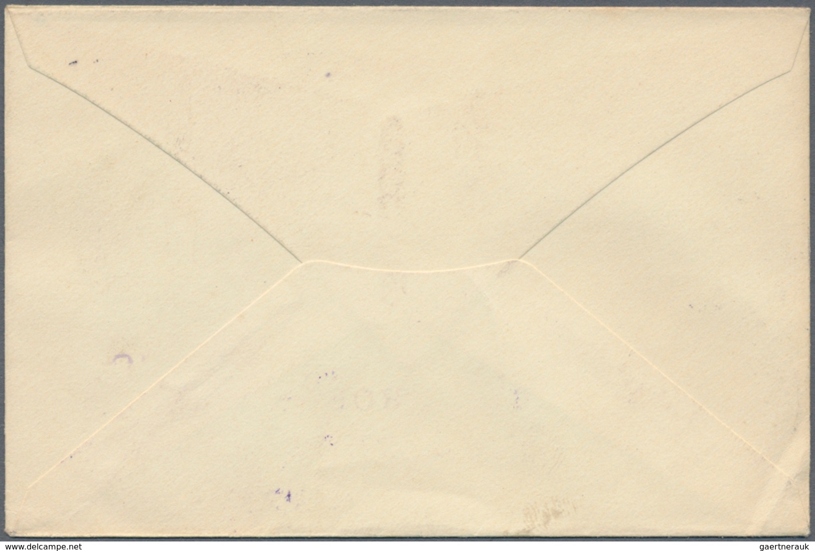 Französisch-Indochina - Postämter In Südchina: Mong-Tseu, 1906, Indochina Envelope 5 C. Uprated 1 C. - Andere & Zonder Classificatie