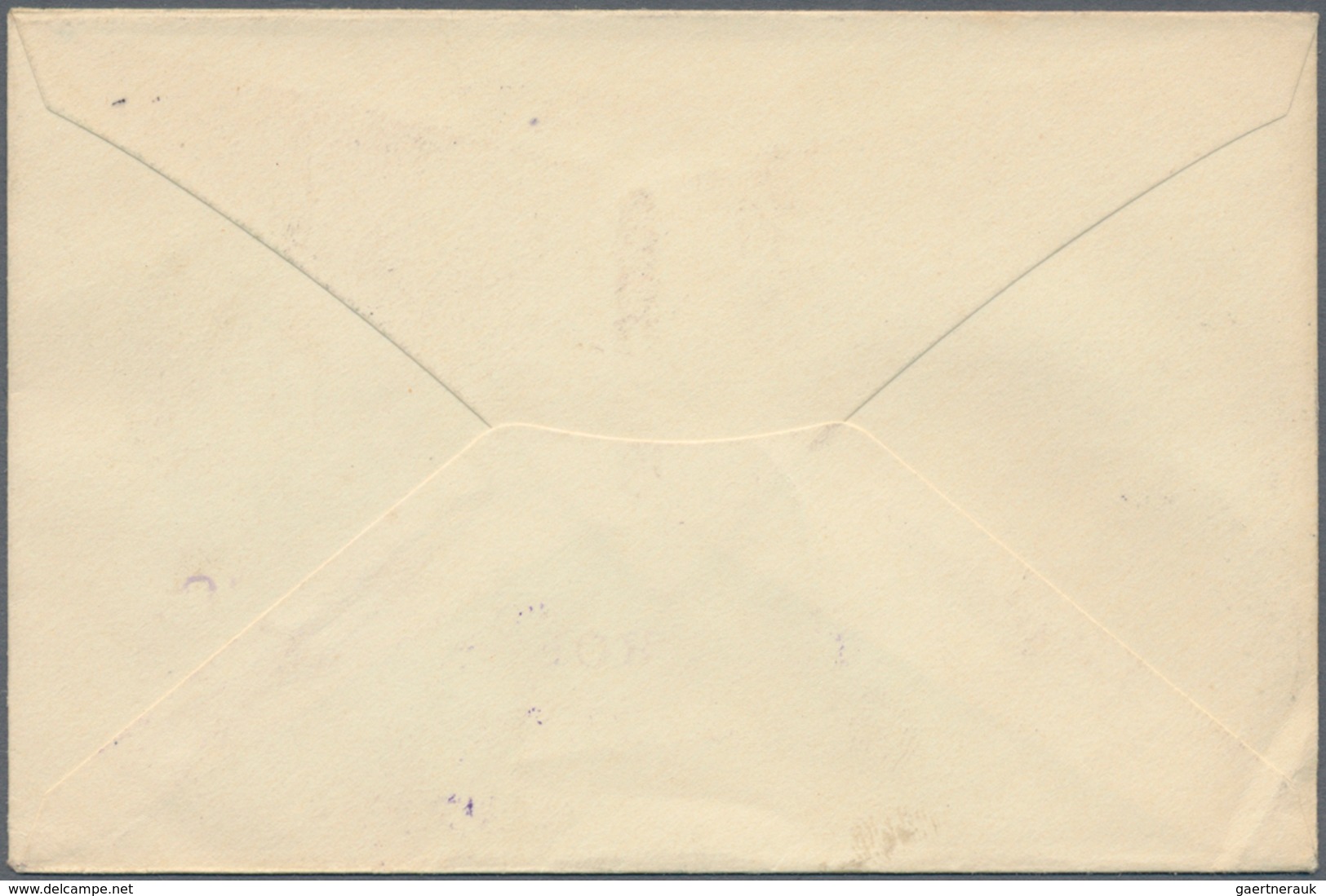 Französisch-Indochina - Postämter In Südchina: Mong-Tseu, 1906, Indochina Envelope 5 C. Uprated 1 C. - Other & Unclassified