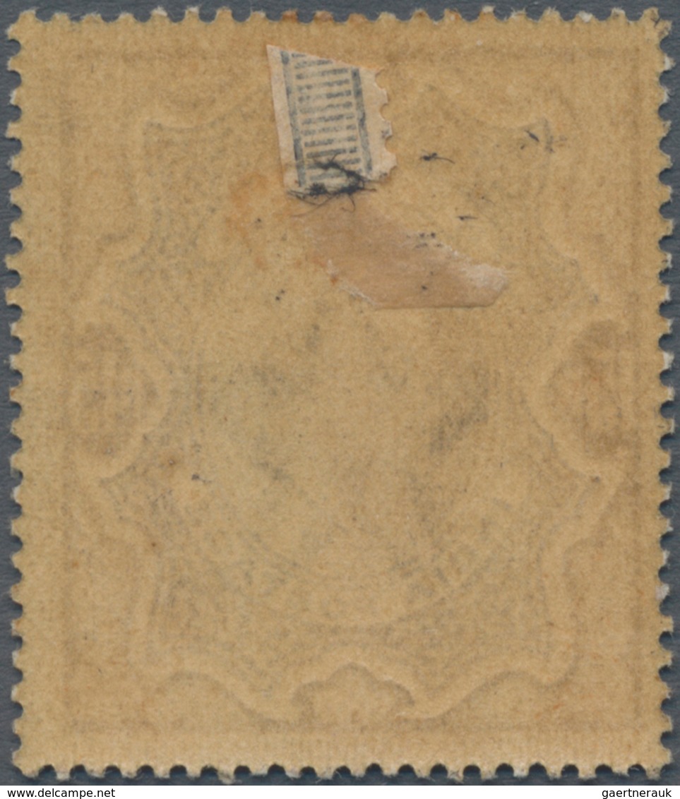 Indien: 1902-11 KEVII. 15r. Blue & Olive-brown, Mounted Mint With Large Part Original Gum, Lightly T - Other & Unclassified