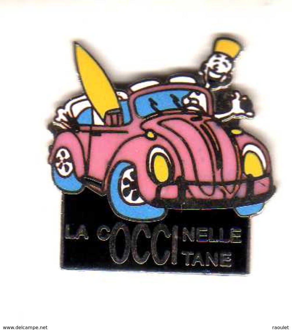 Pin's La Coccinelle Occitane EGF - BD