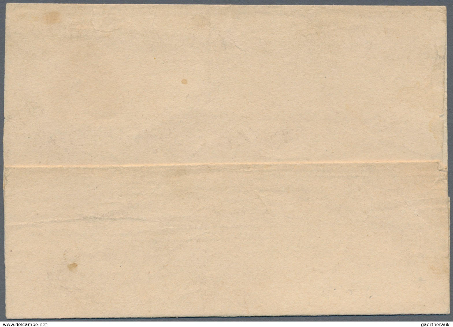 Indien - Used Abroad: Former Danish Possession, 1896 TRANQUEBAR: Indian QV Postal Stationery Envelop - Other & Unclassified