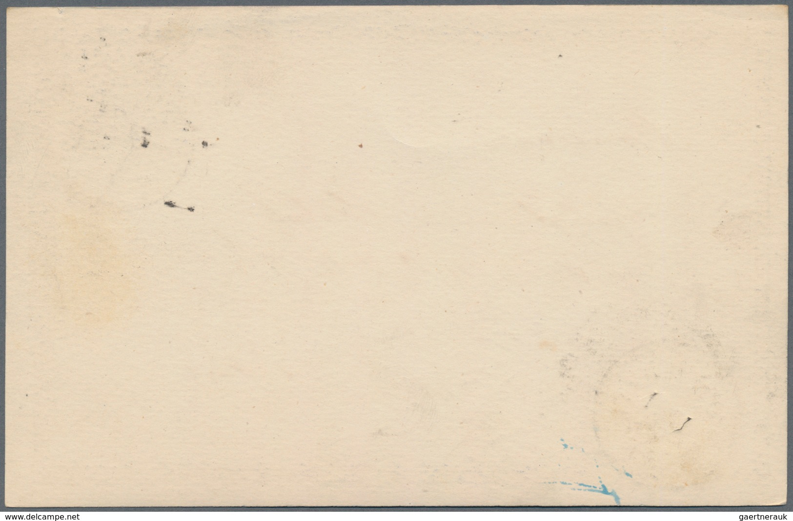 Japanische Post In China: 1901, Stationery Card 1 1/2 S. Canc. "PEKING I.J.P.O. 2 MAR 01" Adressed L - 1943-45 Shanghai & Nanjing